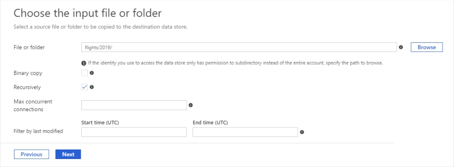 Azure Data Factory - Conexión a Data Lake Gen2