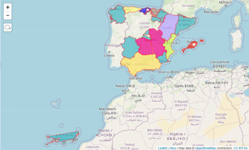 Mapas en Power BI